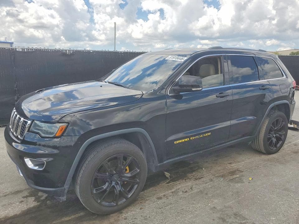 2017 JEEP GRAND CHEROKEE LIMITED LIMITED - 1