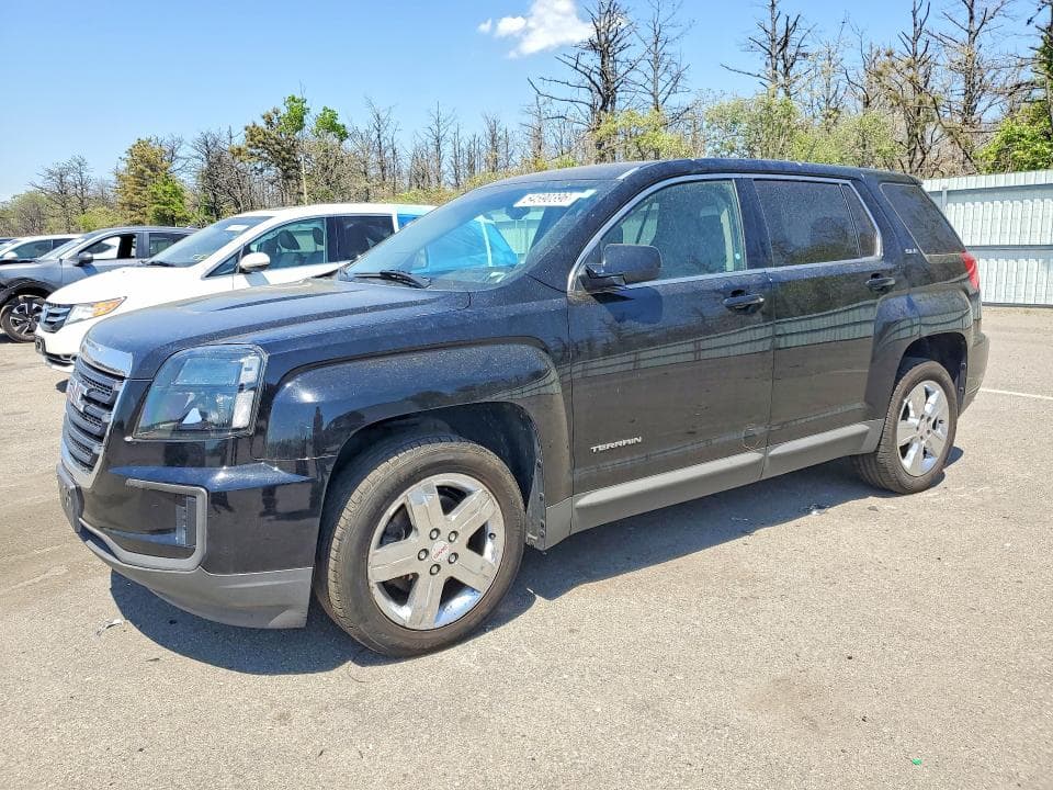 2016 GMC TERRAIN SLE - 1