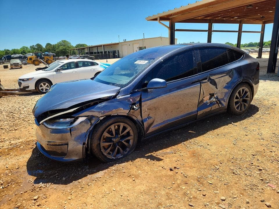 2022 TESLA MODEL X - 1