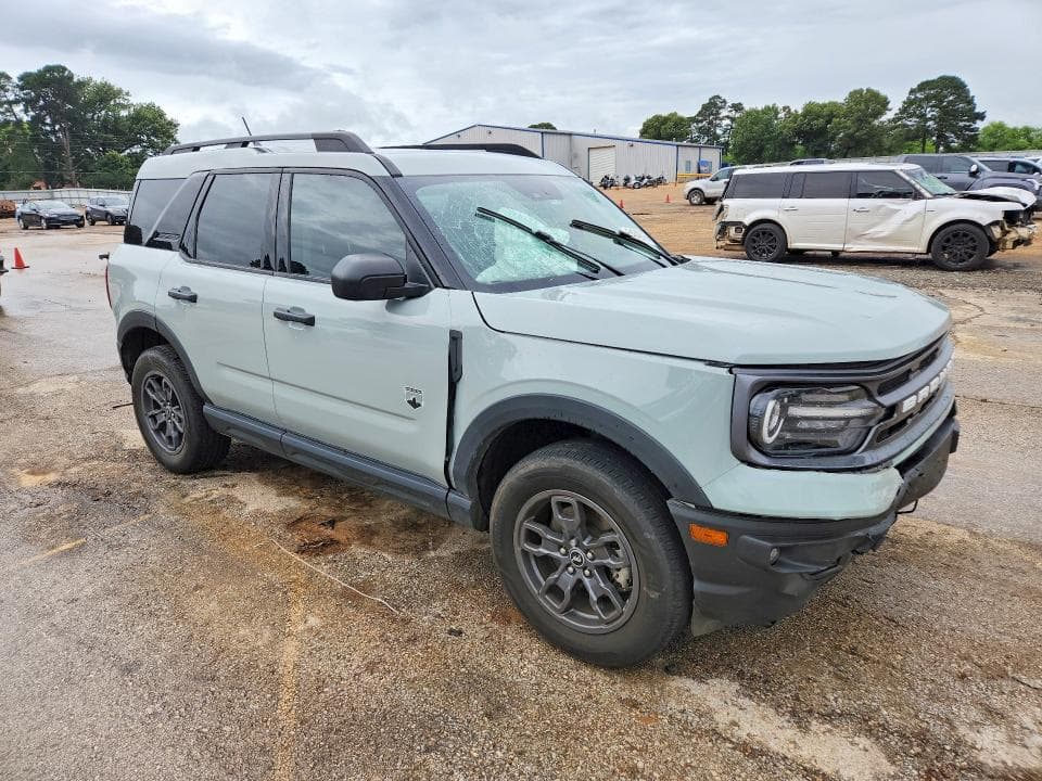 2023 FORD BRONCO SPORT BIG BEND 4