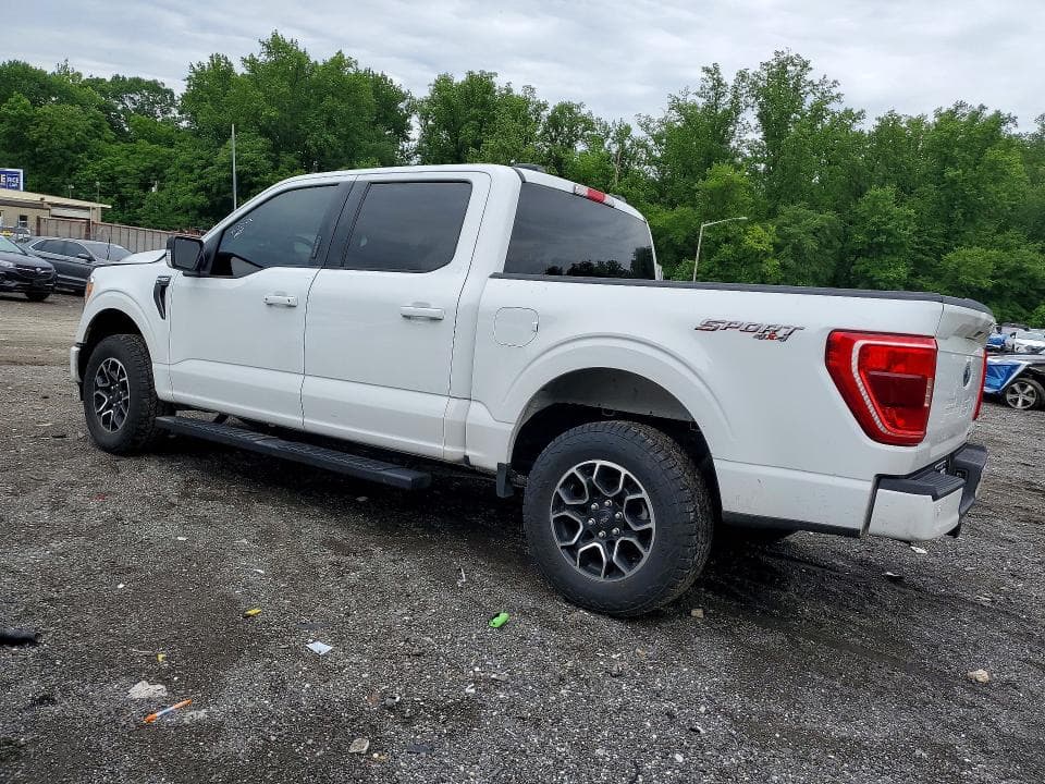 2023 FORD F150 SUPERCREW 2