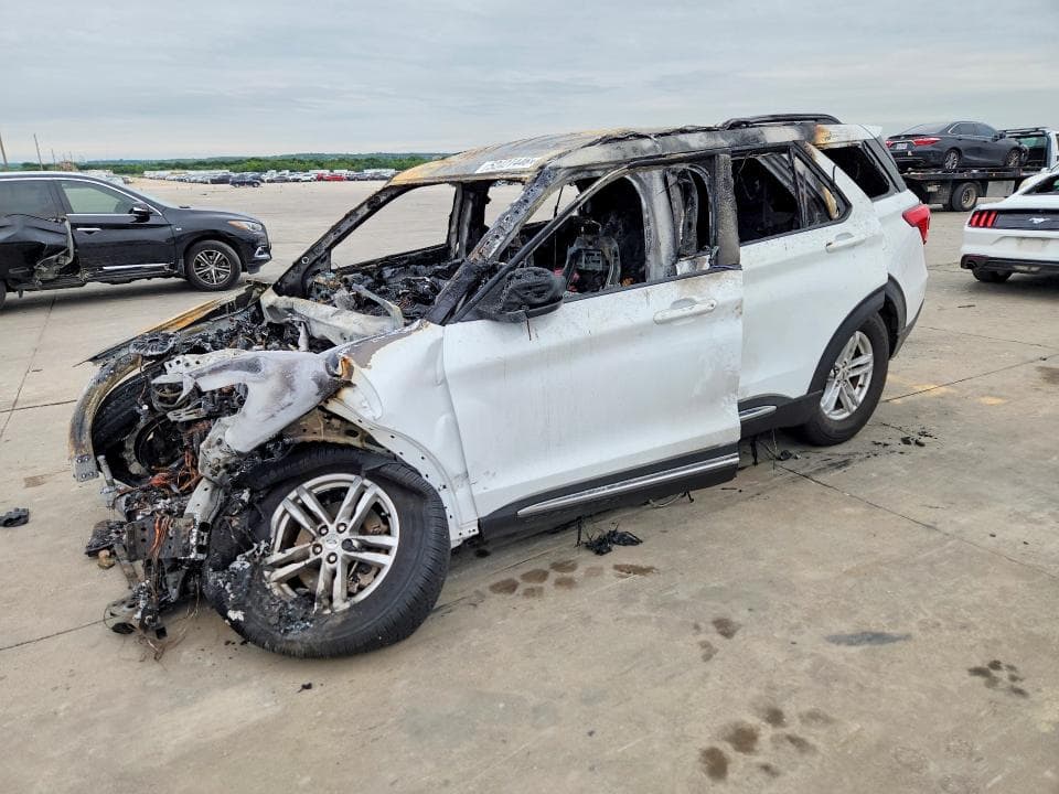 2020 FORD EXPLORER XLT - 1