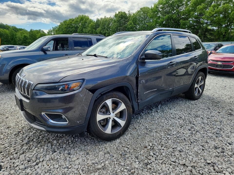 2021 JEEP CHEROKEE LIMITED - 1