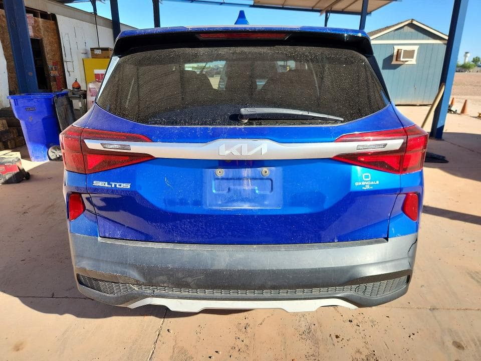 2022 KIA SELTOS LX 6