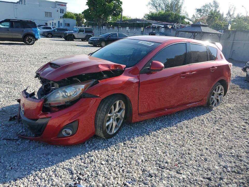 2012 MAZDA SPEED 3 - 1