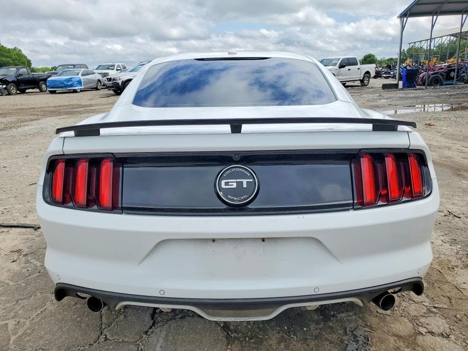 2017 FORD MUSTANG GT 6
