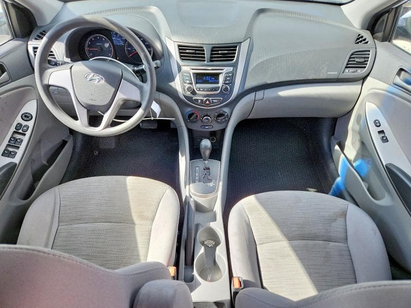 2017 HYUNDAI ACCENT SE 8