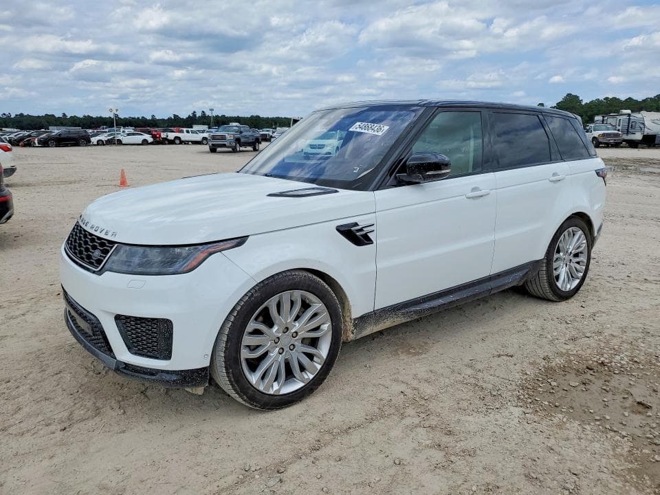 2019 LAND ROVER RANGE ROVER SPORT HSE HSE - 1