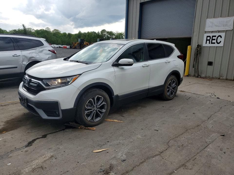 2022 HONDA CR-V EX - 1