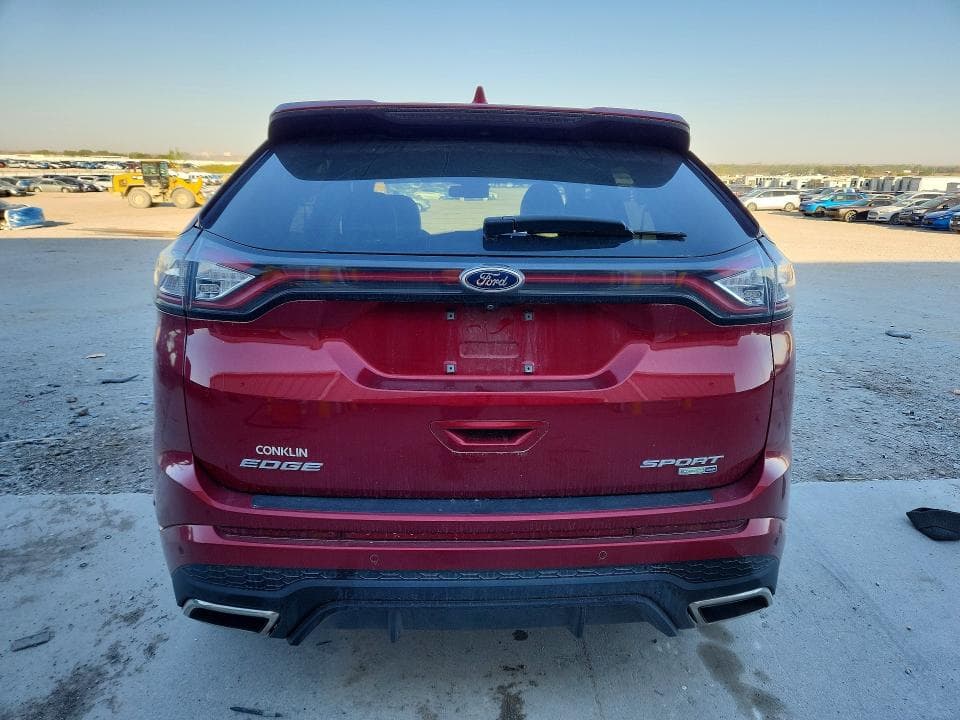 2017 FORD EDGE SPORT 6
