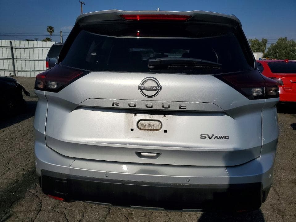 2024 NISSAN ROGUE SV 6