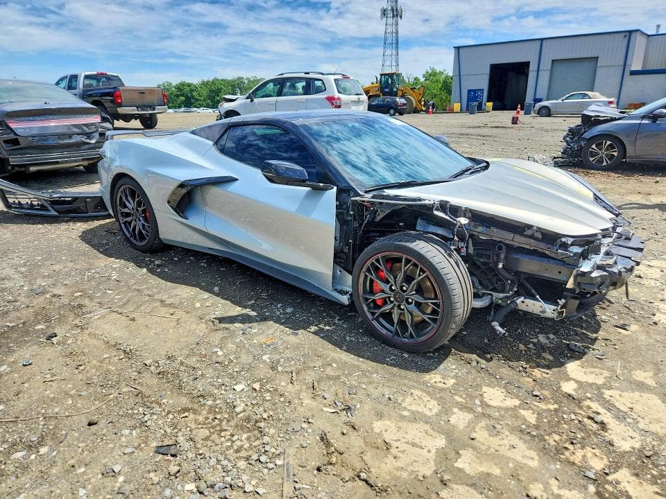 2024 CHEVROLET CORVETTE STINGRAY 2LT 4