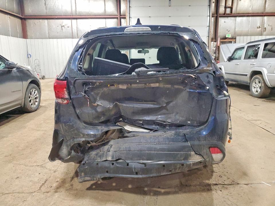 2018 MITSUBISHI OUTLANDER SE 6