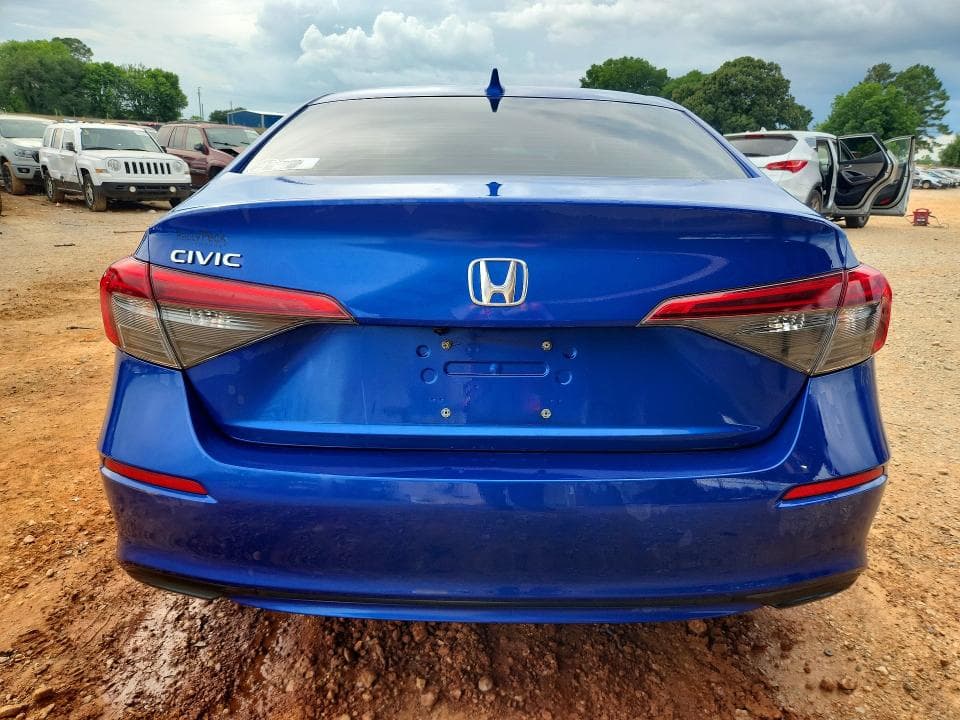 2022 HONDA CIVIC EX 6