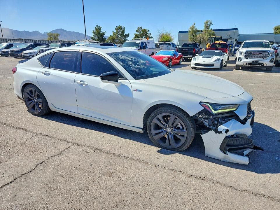 2022 ACURA TLX TECH A 4