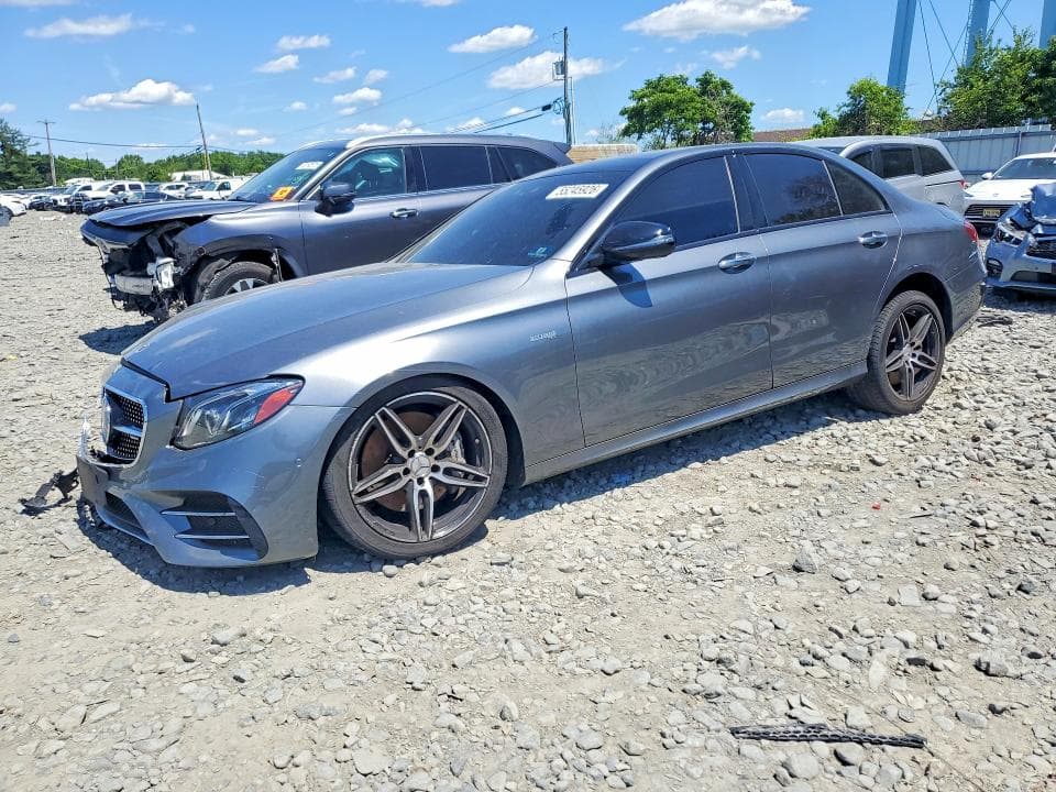 2018 MERCEDES-BENZ E 43 4MATIC AMG - 1