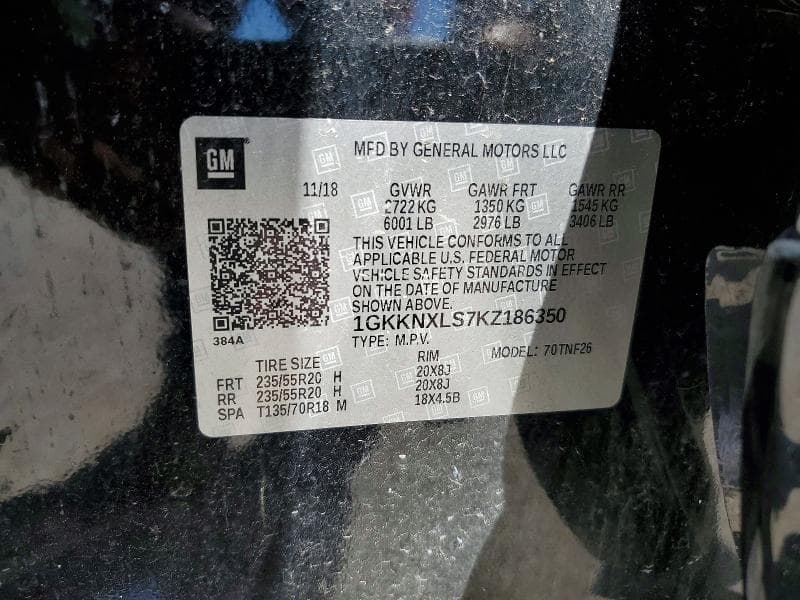 2019 GMC ACADIA DENALI 13