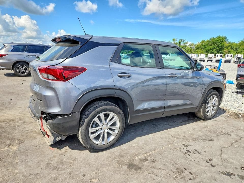 2022 CHEVROLET TRAILBLAZER LS 3