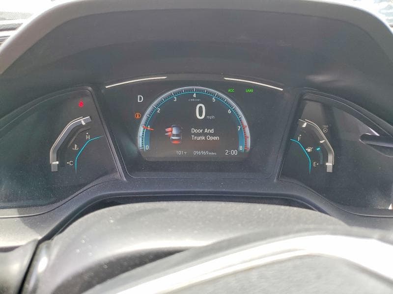 2019 HONDA CIVIC LX 9