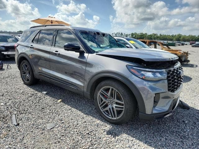 2025 FORD EXPLORER 4