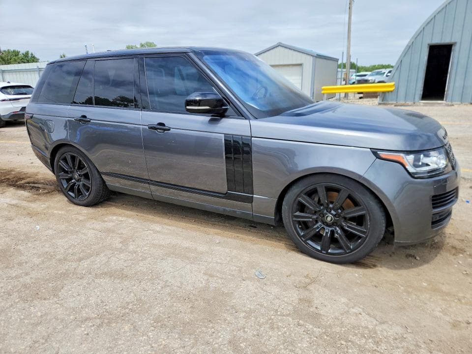 2017 LAND ROVER RANGE ROVER HSE 4