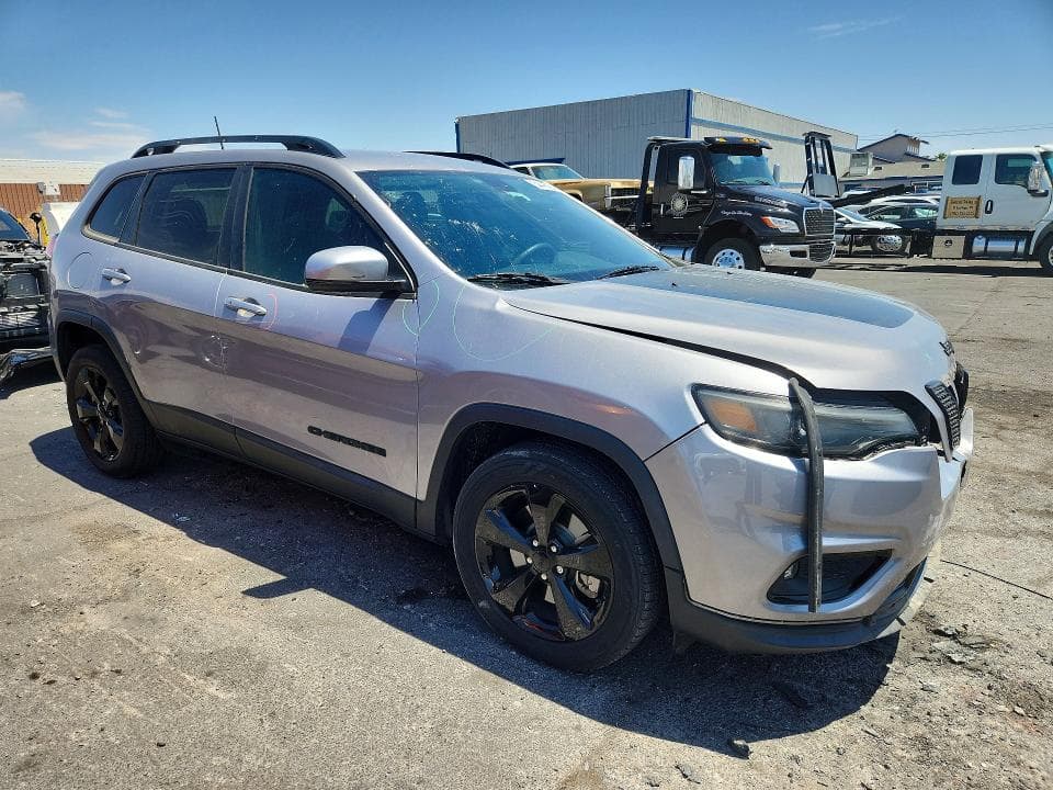 2019 JEEP CHEROKEE LATITUDE PLUS 4