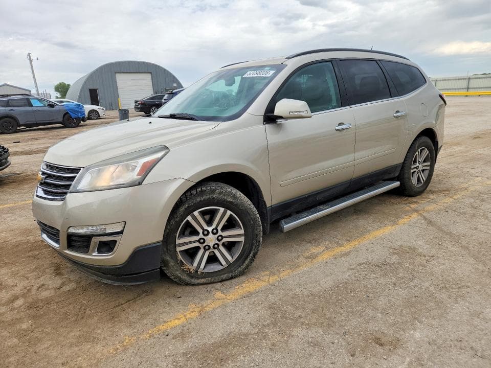 2017 CHEVROLET TRAVERSE LT - 1