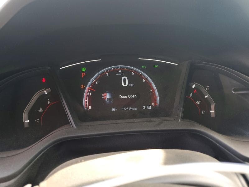 2021 HONDA CIVIC SPORT 9