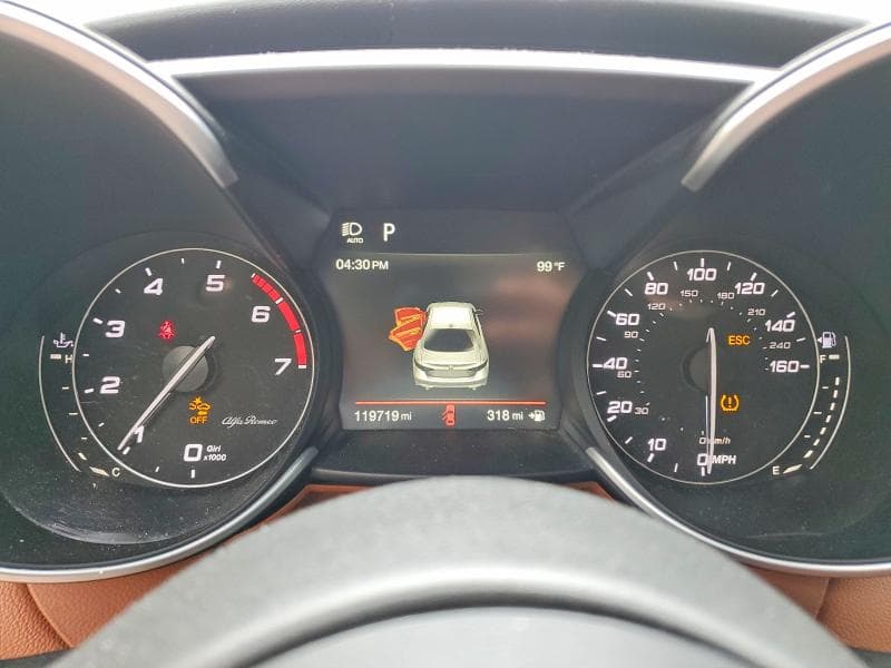 2019 ALFA ROMEO GIULIA TI 9