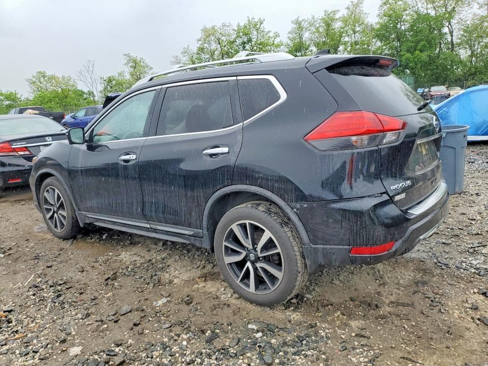 2017 NISSAN ROGUE SL 2