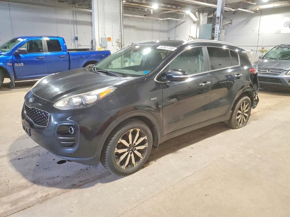 2017 KIA SPORTAGE