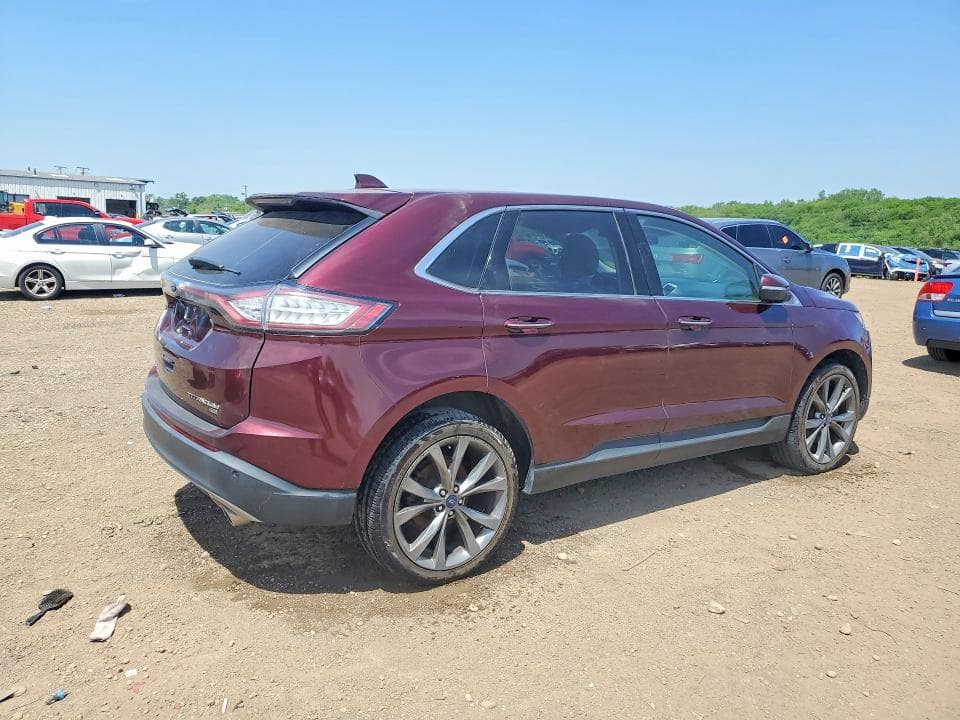 2017 FORD EDGE TITANIUM 3