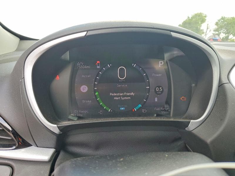 2019 CHEVROLET VOLT LT 9