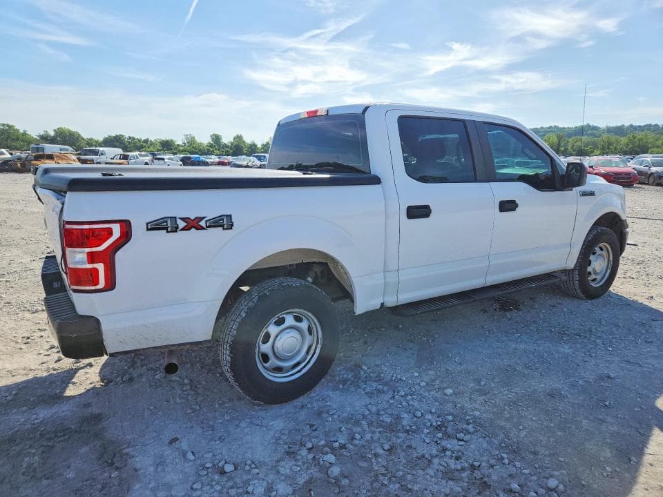 2018 FORD F150 SUPERCREW 3