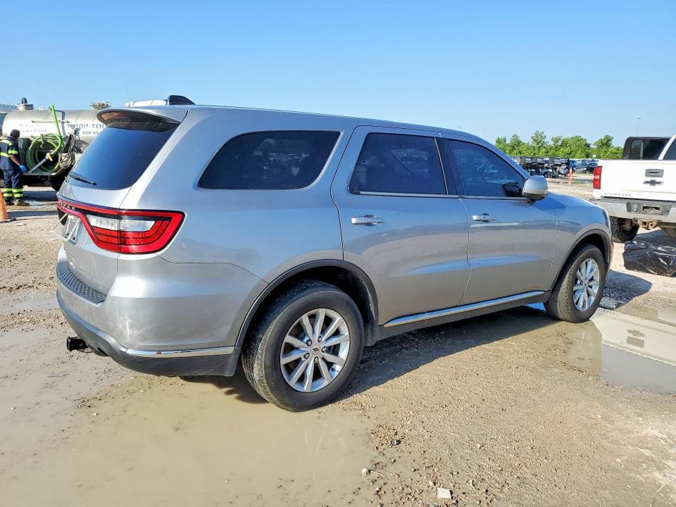 2021 DODGE DURANGO SXT 3