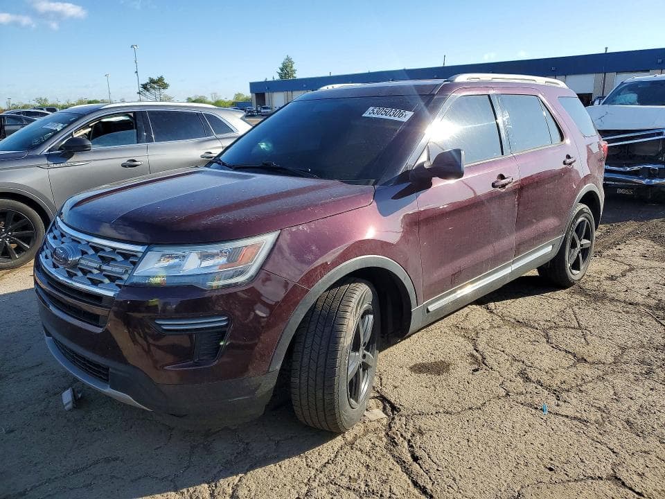 2018 FORD EXPLORER XLT - 1