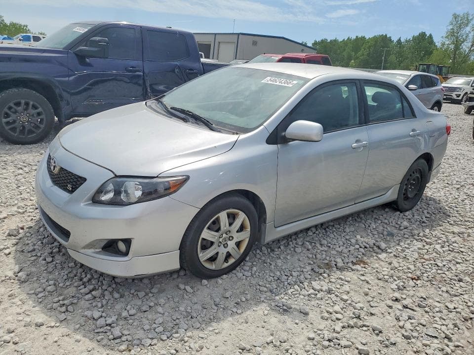 2010 TOYOTA COROLLA