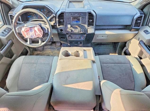 2017 FORD F150 SUPER CAB 8