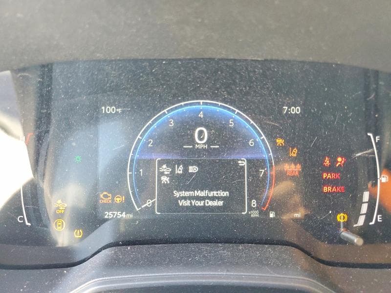 2025 TOYOTA COROLLA FX 9