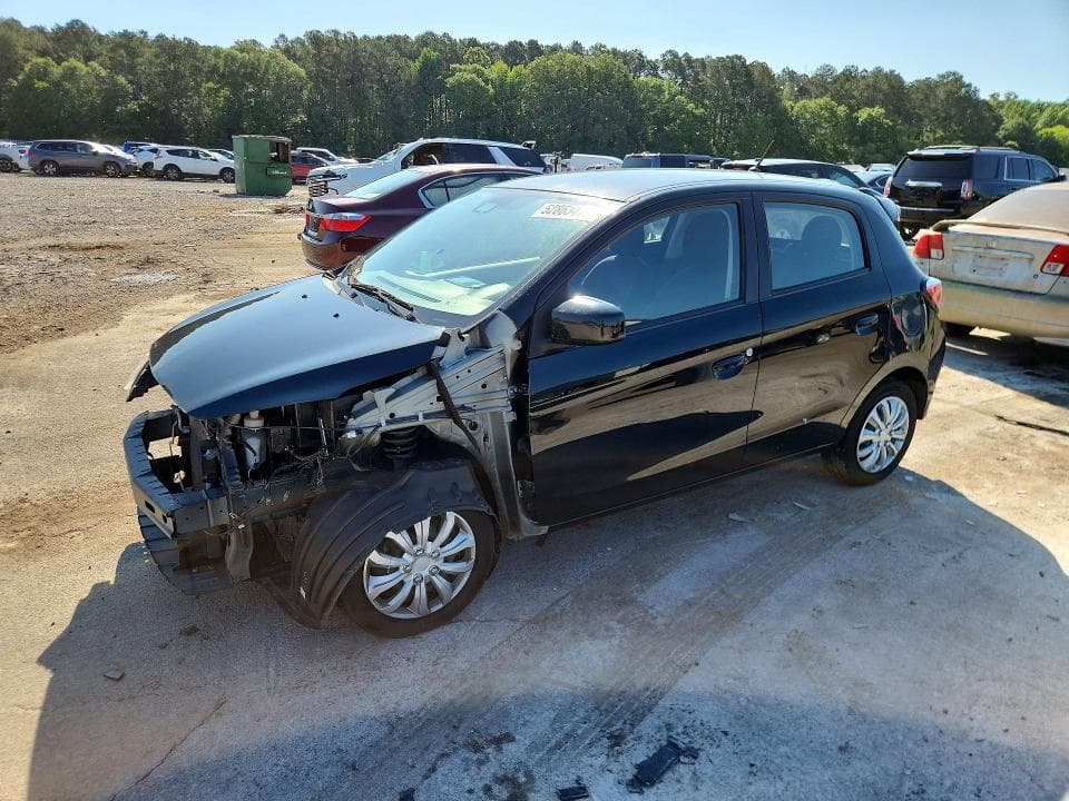 2021 MITSUBISHI MIRAGE ES