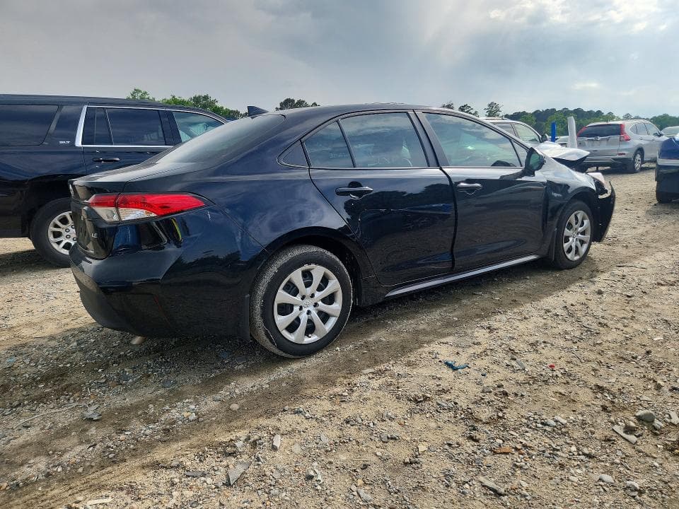 2026 TOYOTA COROLLA LE 3