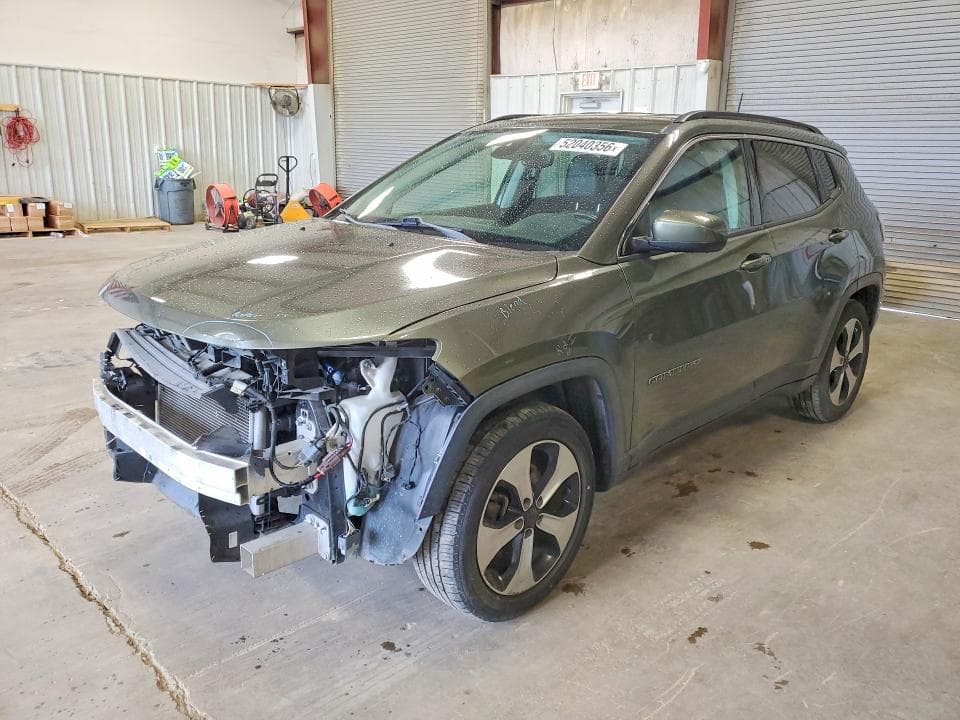 2017 JEEP COMPASS LATITUDE - 1