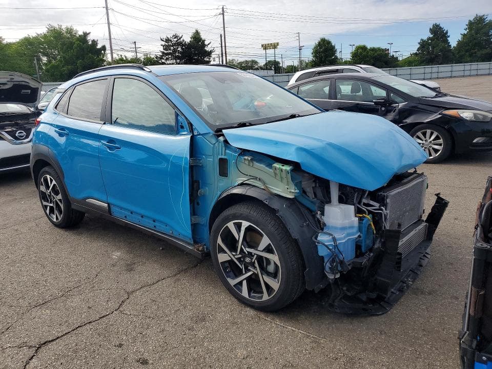 2023 HYUNDAI KONA LIMITED 4