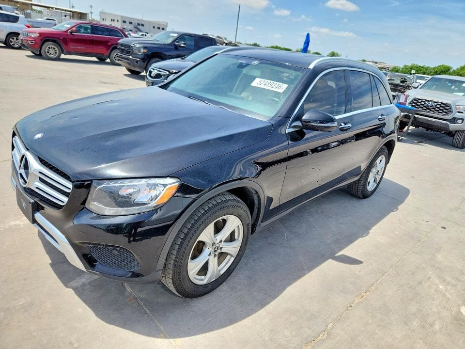 2017 MERCEDES-BENZ GLC 300 - 1