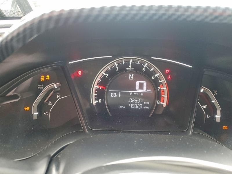 2018 HONDA CIVIC LX 9