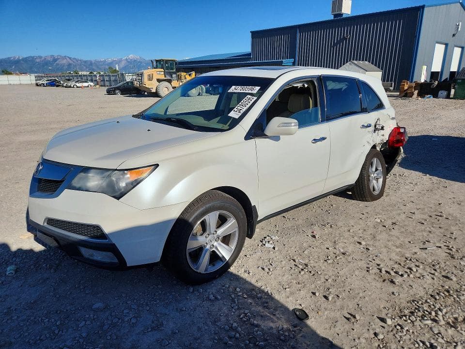 2012 ACURA MDX - 1