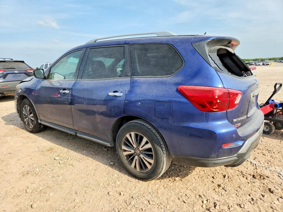 2017 NISSAN PATHFINDER SV 2