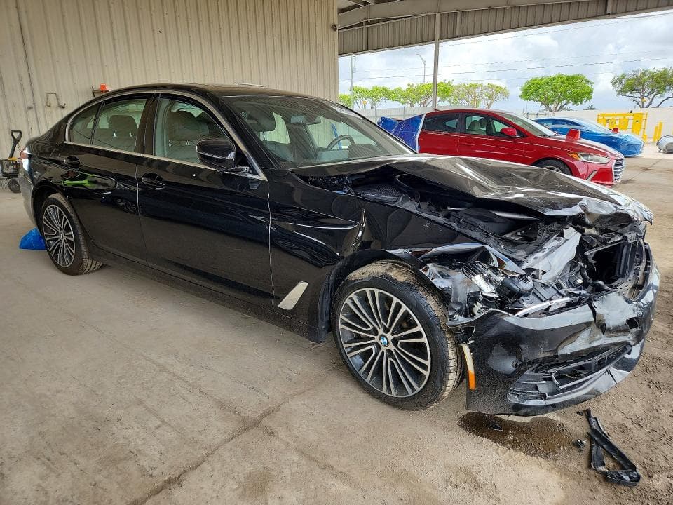 2020 BMW 530 I 4