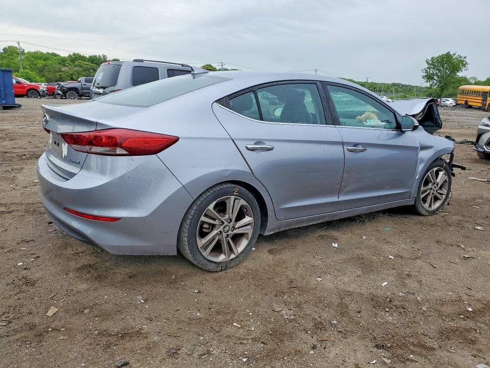 2017 HYUNDAI ELANTRA LIMITED 3