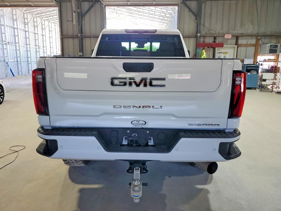 2025 GMC SIERRA K2500 DENALI ULTIMATE 6